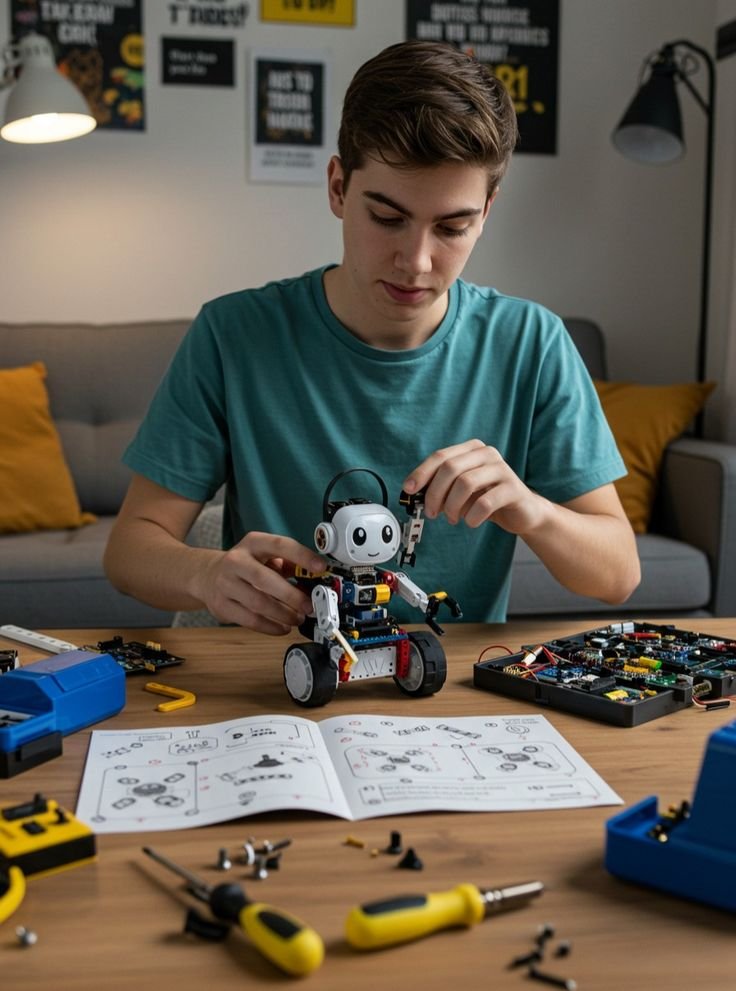 STEM Robotics course