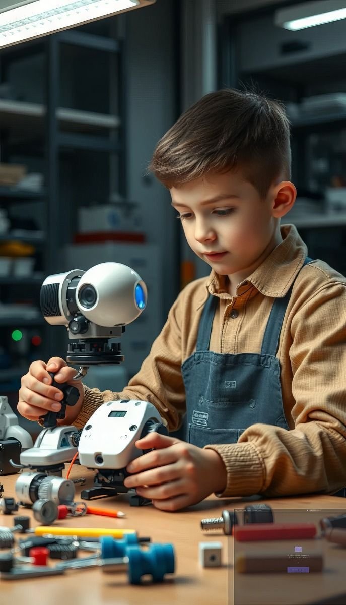 Advanced Robotics course