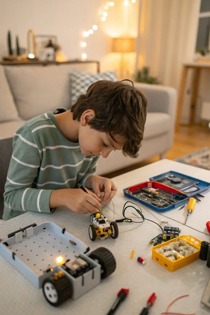 Basic Robotics course