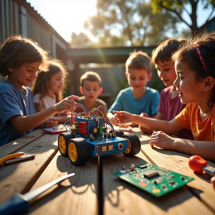 IoT Robotics course